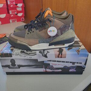 Size 10.5 - Jordan 3 Retro Patchwork 2021 og box excellent condition